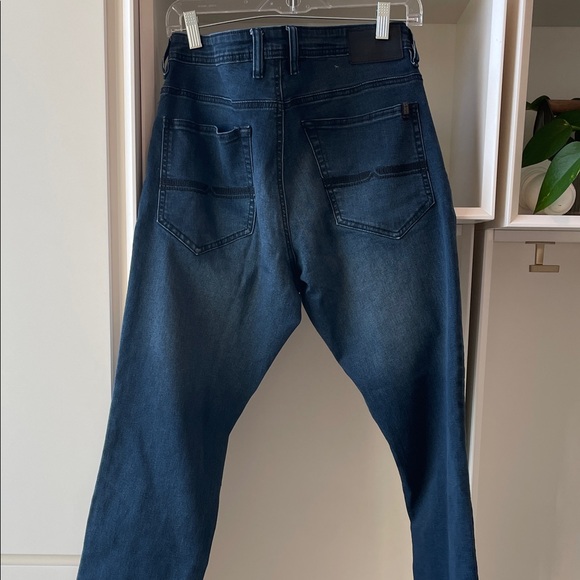 David Bitton Buffalo Men's Blue Jeans. Style “Axel” Slim Stretch. These look new - Picture 4 of 11